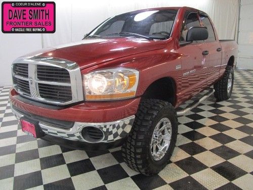 2006 crew cab short box tint tow hitch lifted cd player tube steps