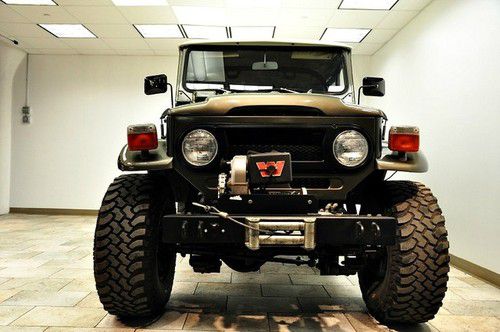 1977 land cruiser fj40 11000 miles one of kind must see it