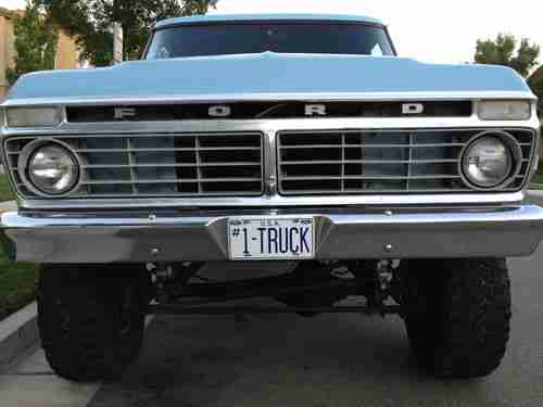 Used Cars Escondido >> Find used 1977 Ford F150 Short Bed 4x4 Pickup V8 in ... Used Cars Escondido >> Find used 1977 Ford F150 Short Bed 4x4 Pickup V8 in ...