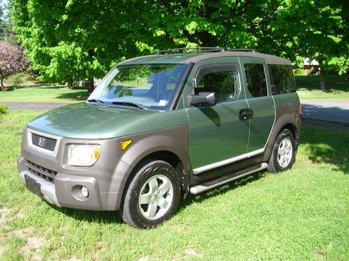 2004 honda element ex all wheel drive - runs, drives and looks outstanding