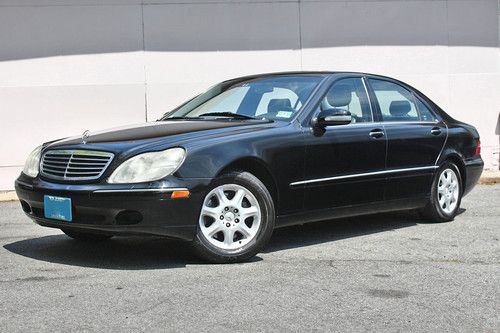 2000 mercedes-benz s500 base sedan 4-door 5.0l