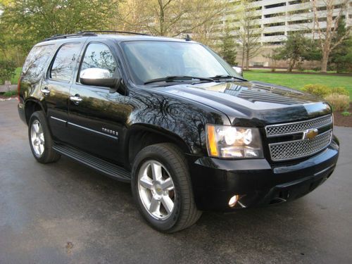 2007 chevrolet tahoe ltz 4x4 navi dvd loaded