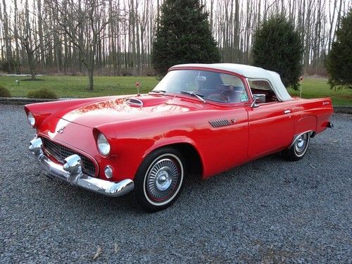 1955 ford thunderbird replica- soft top- authentic to original- lo reserve