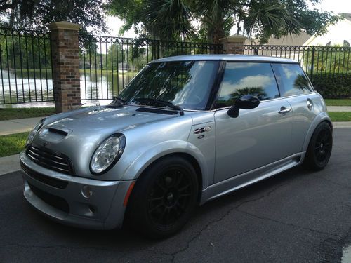 2004 mini cooper s pure silver oakley edition