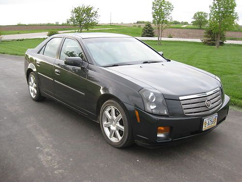 2005 cadillac cts v6 25 mpg 74k miles, perfect condition, rust free no reserve