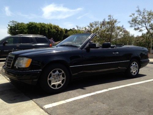 1995 Mercedes Benz E320 Convertible 89k clean title made in Germany, US $10,500.00, image 2
