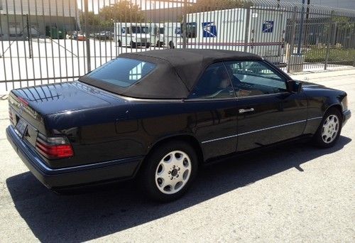 1995 Mercedes Benz E320 Convertible 89k clean title made in Germany, US $10,500.00, image 4