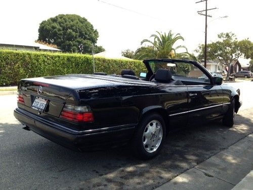 1995 Mercedes Benz E320 Convertible 89k clean title made in Germany, US $10,500.00, image 5