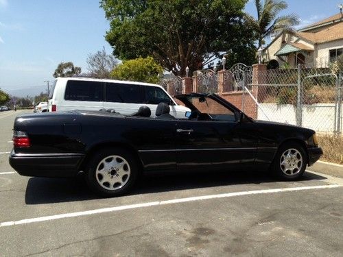1995 Mercedes Benz E320 Convertible 89k clean title made in Germany, US $10,500.00, image 9