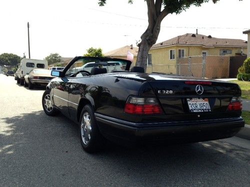 1995 Mercedes Benz E320 Convertible 89k clean title made in Germany, US $10,500.00, image 10