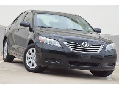 2007 camry hybrid lthr navigation s/roof htd seats hwy miles $499 ship