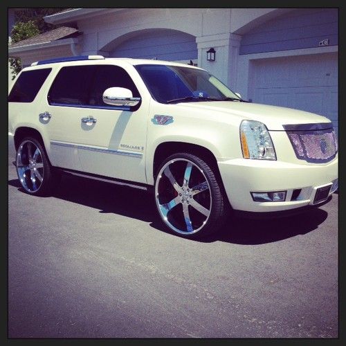 2007 cadillac escalade base sport utility 4-door 6.2l