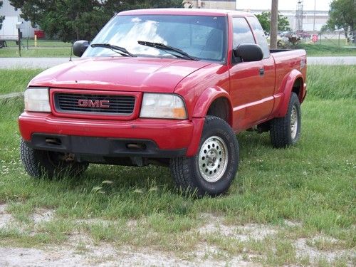Find used 2000 GMC SONOMA ZR2 4X4 Extended cab--needs ... Find used 2000 GMC SONOMA ZR2 4X4 Extended cab--needs ...