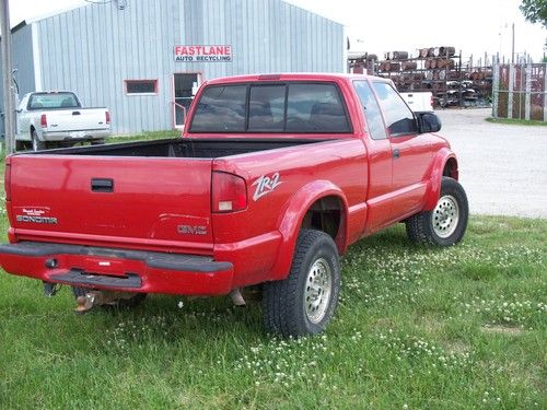 2000 Gmc sonoma extended cab for sale #4