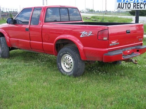 2000 Gmc sonoma 4x4 mpg