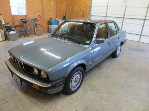 Find used 1988 BMW - 325i luxus 4-door sports sedan - all ... Find used 1988 BMW - 325i luxus 4-door sports sedan - all ...