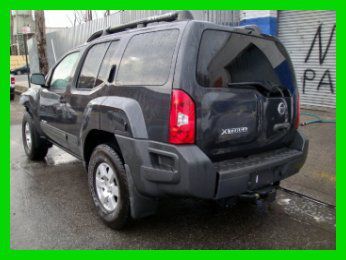 2008 nissan xterra 6-speed manual 4wd 4x4 suv rebuildable repairable