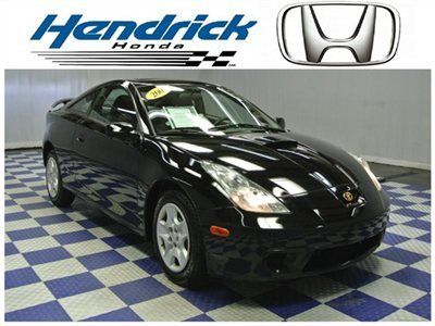 2001 toyota celica gt - local trade - cloth - sunroof - auto - new timing belt