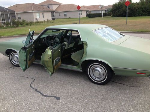1972 oldsmobile cutlass - excellent condition