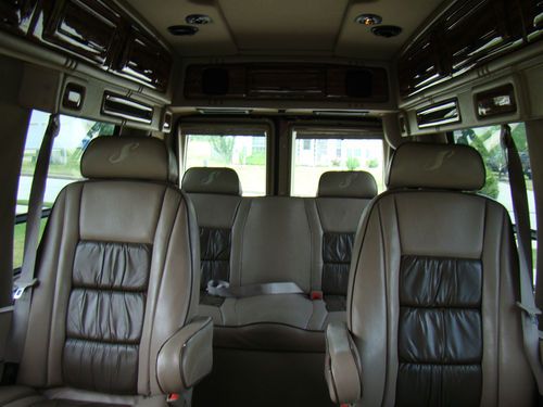 Find used 2003 Ford E-150 Sherrod Conversion Van - Low ... Find used 2003 Ford E-150 Sherrod Conversion Van - Low ...