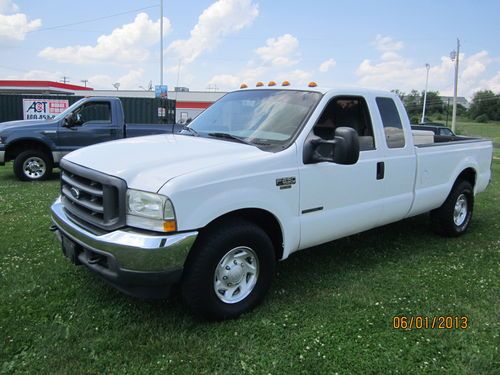 2002 ford f250 8ft bed 7.3 diesel great work truck