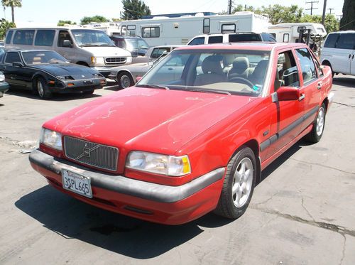 1996 volvo 850, no reserve