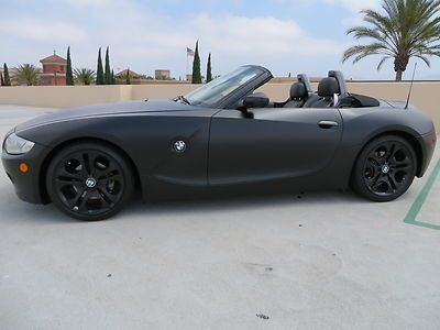 Bmw z4 matte black for sale #6