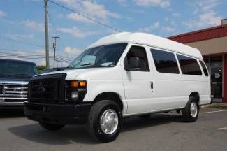 08 model raised roof ford 3 pos. handicap accessible w-chair lift equipped van!