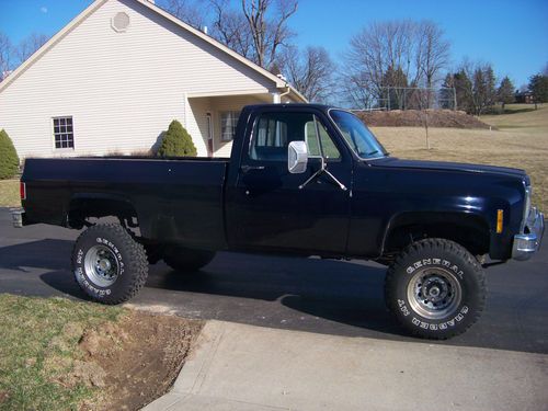 1979 chevrolet 4x4 pickup