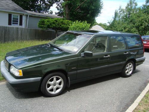 1997 volvo 850 glt station wagon 2.4l 5cyl,drive&amp;run great,no reserve price @@@@