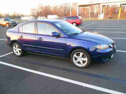 Find used 2006 MAZDA 3i SEDAN,GREAT LITTLE CAR WITH ALL ... Find used 2006 MAZDA 3i SEDAN,GREAT LITTLE CAR WITH ALL ...
