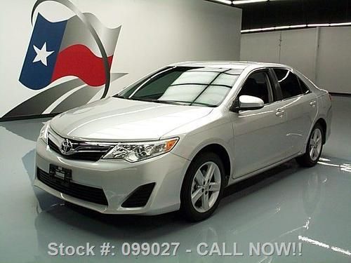 2012 toyota camry le automatic spoiler alloy wheels 20k texas direct auto