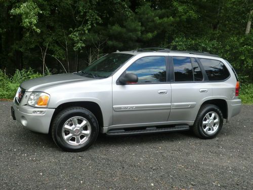 Find used ** 2004 GMC ENVOY SLT LOADED SILVER LEATHER ... Find used ** 2004 GMC ENVOY SLT LOADED SILVER LEATHER ...