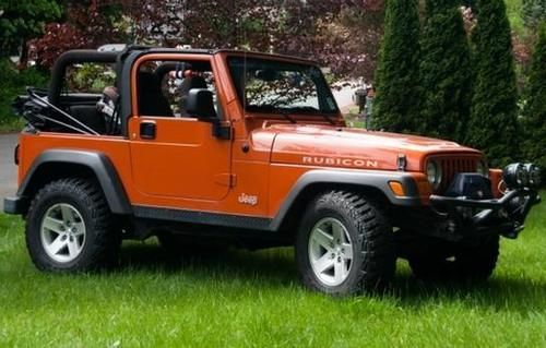 Find used Jeep Wrangler 4x4 fully Synthetic every time ...