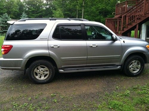 2002 toyota sequoia limited sport utility 4wd