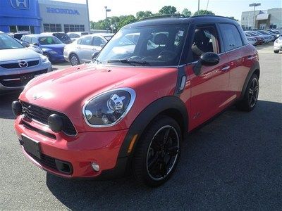 Countryman s cooper awd leather trim seating sunroof