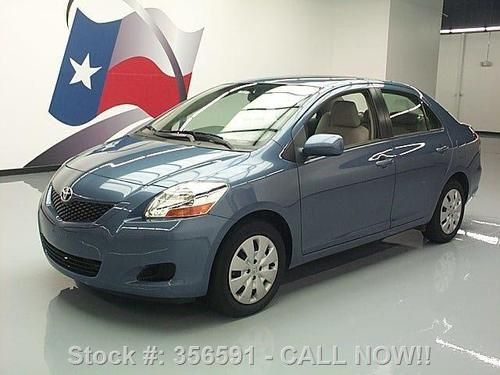 2010 toyota yaris automatic cd audio only 21k miles!! texas direct auto