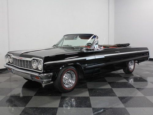 Laser straight black paint, #'s matching 283, very clean red interior, real ss