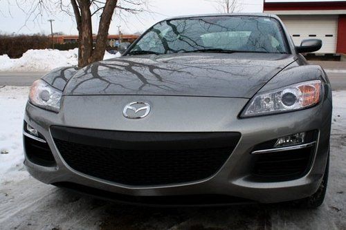 2009 mazda rx-8 grand touring coupe 4-door 1.3l gray 35k miles