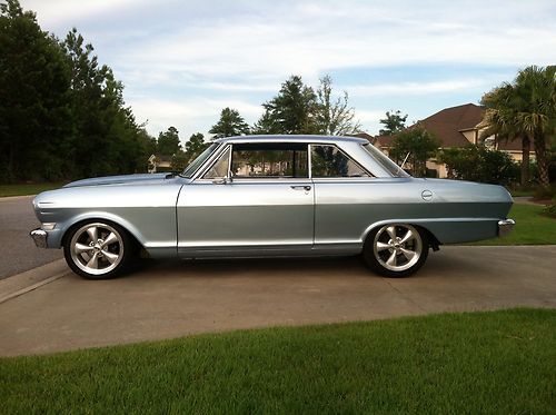 1963 chevrolet ii nova base hardtop 2-door 4.6l