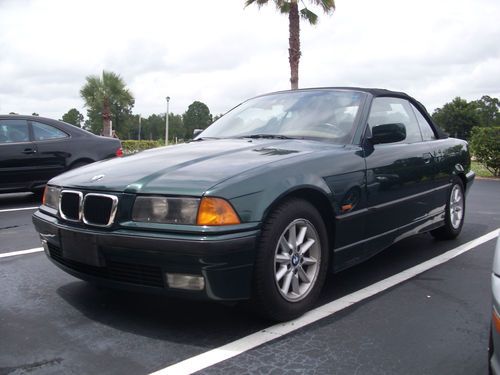 99 bmw 328 convertible 93,000 miles