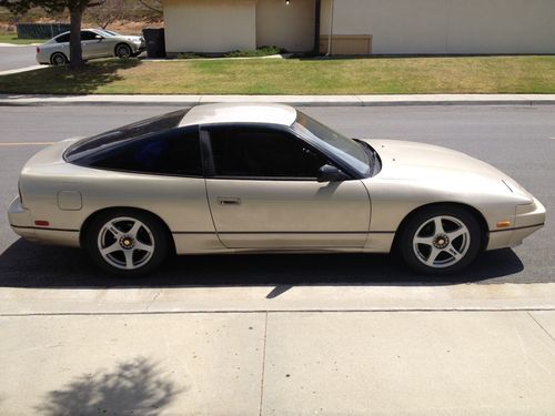 Find used 1990 Nissan 240SX SE Hatchback RB25DET in ...