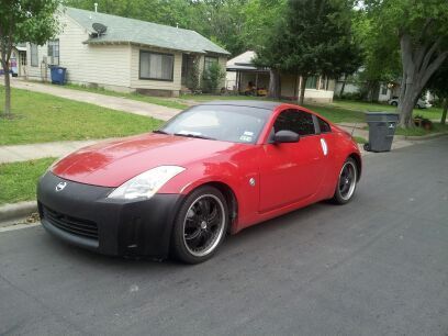 2003 nissan 350z touring coupe 2-door 3.5l 6speed