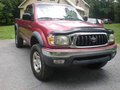 2001 toyota tacoma pre runner standard cab pickup 2-door 2.7l