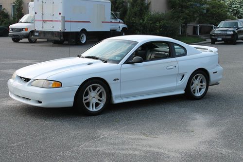 1998 mustang gt 4.6 auto 410 gears &amp; shiftkit california car