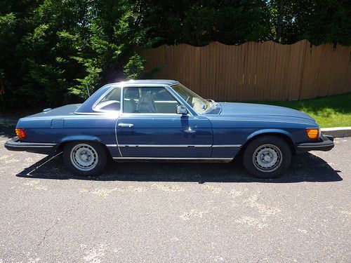 Used mercedes benz 450sl parts #6