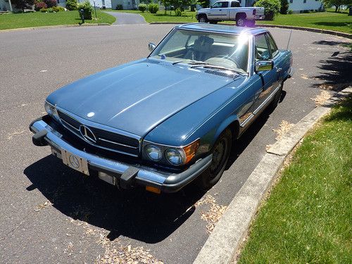 Used mercedes benz 450sl parts #3