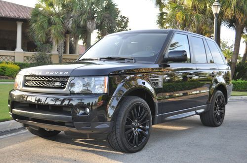2010 land rover range rover sport hse lux , loaded , sport celebrity owned !!!