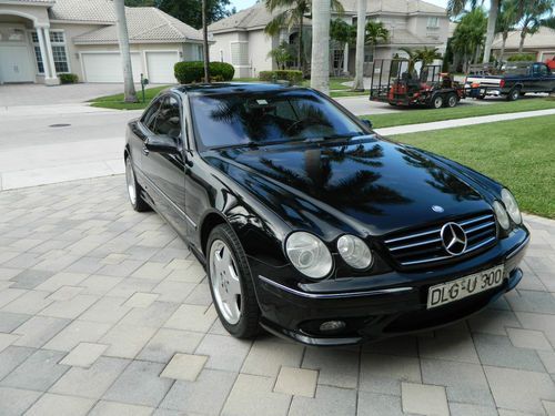 2003 mercedes benz cl 500 amg package