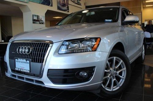 2011 audi q5 one owner all wheel drive panorama sunroof heated seats
